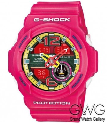 Casio GA-310-4AER мужские кварцевые часы