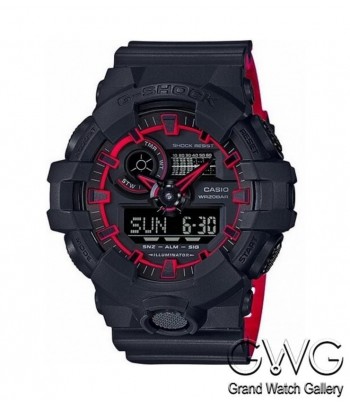 Casio GA-700SE-1A4ER мужские кварцевые часы