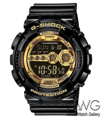 Casio GD-100GB-1ER мужские кварцевые часы