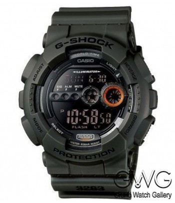 Casio GD-100MS-3ER мужские кварцевые часы