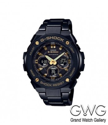 Casio GST-W300BD-1AER мужские кварцевые часы