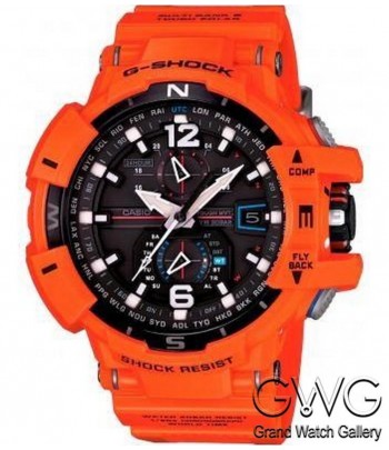 Casio GW-A1100R-4AER мужские кварцевые часы