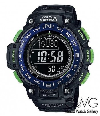 Casio SGW-1000-2BER мужские кварцевые часы