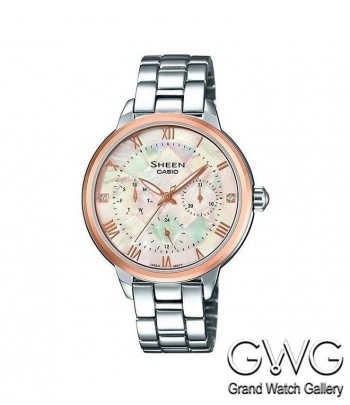 Casio SHE-3055SG-7AUER женские кварцевые часы