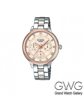 Casio SHE-3055SPG-4AUER женские кварцевые часы