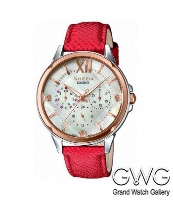Casio SHE-3056GL-7AUER женские кварцевые часы