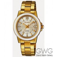 
                Casio SHE-4512G-7AUER женские кварцевые часы                
