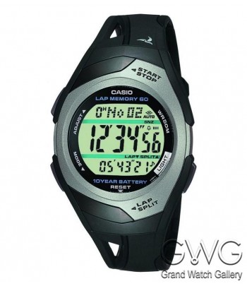 Casio STR-300C-1 мужские кварцевые часы