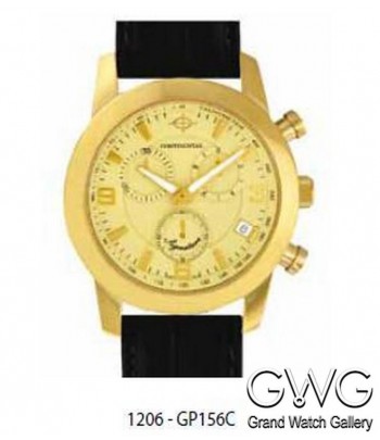 Continental 1206-GP156C мужские кварцевые часы