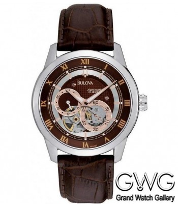 Bulova 96A120 мужские механические часы