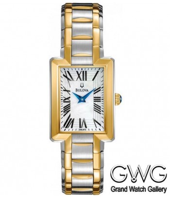 Bulova 98L157 женские кварцевые часы