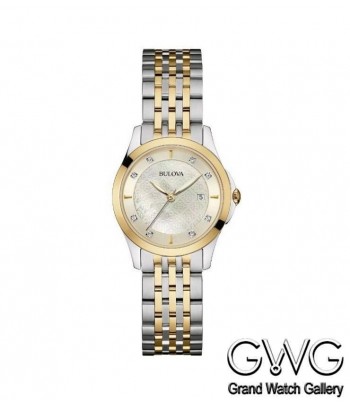 Bulova 98S148 женские кварцевые часы
