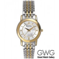 
                Bulova 98V29 женские кварцевые часы                