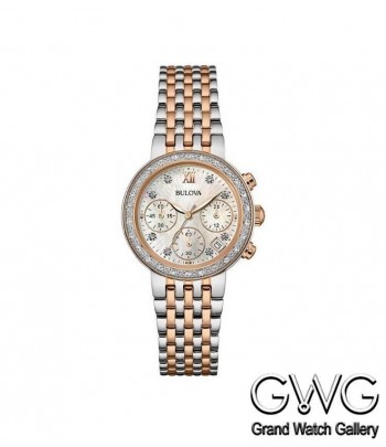 Bulova 98W215 женские кварцевые часы