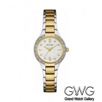 Bulova 98W221 женские кварцевые часы
Bulova 98W221 женские кварцевые часы