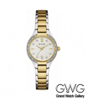 Bulova 98W221 женские кварцевые часы