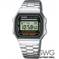 
                Casio A168WA-1YES унисекс кварцевые часы                