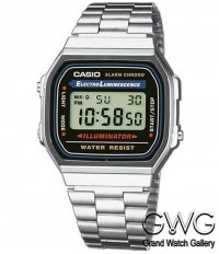 Casio A168WA-1YES унисекс кварцевые часы