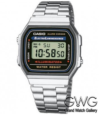Casio A168WA-1YES унисекс кварцевые часы
