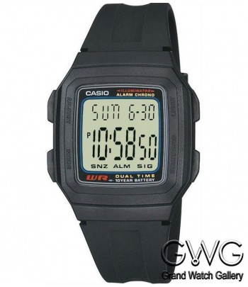Casio F.201W.1AEF мужские кварцевые часы