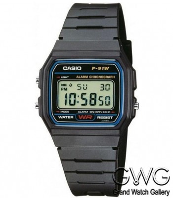 Casio F.91W.1Q мужские кварцевые часы