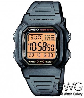 Casio W.800HG.9AVEF мужские кварцевые часы
