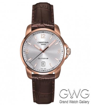 Certina C001.410.36.037.01 мужские кварцевые часы