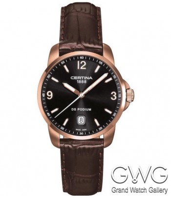 Certina C001.410.36.057.00 мужские кварцевые часы