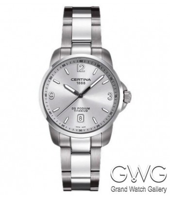 Certina C001.410.44.037.00 мужские кварцевые часы