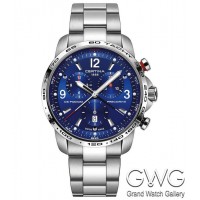 
                Certina C001.647.11.047.00 мужские кварцевые часы                