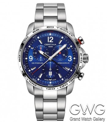 Certina C001.647.11.047.00 мужские кварцевые часы