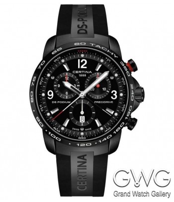 Certina C001.647.17.057.00 мужские кварцевые часы