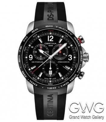 Certina C001.647.27.057.00 мужские кварцевые часы