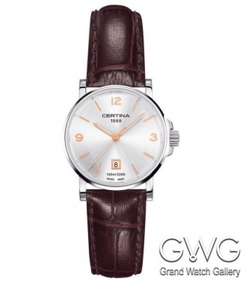 Certina C017.210.16.037.01 женские кварцевые часы