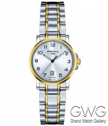 Certina C017.210.22.032.00 женские кварцевые часы