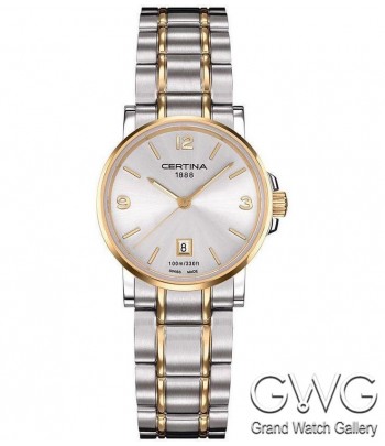 Certina C017.210.22.037.00 женские кварцевые часы