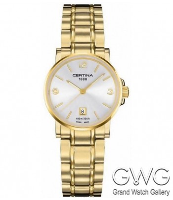 Certina C017.210.33.037.00 женские кварцевые часы