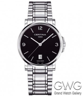 Certina C017.410.11.057.00 мужские кварцевые часы