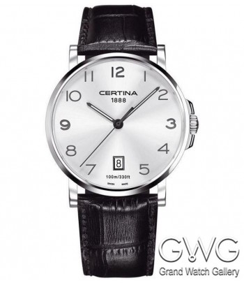Certina C017.410.16.032.00 мужские кварцевые часы