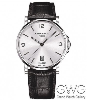 Certina C017.410.16.037.00 мужские кварцевые часы