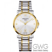 Certina C017.410.22.037.00 мужские кварцевые часы
Certina C017.410.22.037.00 мужские кварцевые часы