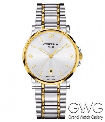 Certina C017.410.22.037.00 мужские кварцевые часы