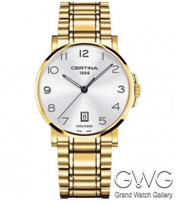 Certina C017.410.33.032.00 мужские кварцевые часы