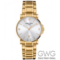 
                Certina C017.410.33.037.00 мужские кварцевые часы                