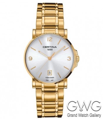 Certina C017.410.33.037.00 мужские кварцевые часы