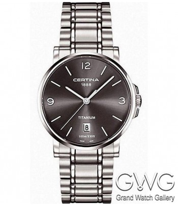 Certina C017.410.44.087.00 мужские кварцевые часы