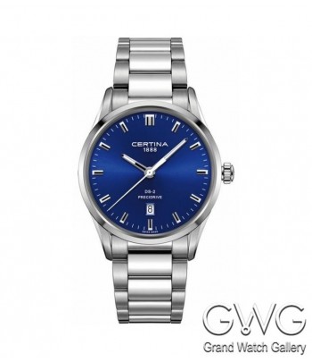 Certina C024.410.11.041.20 мужские кварцевые часы