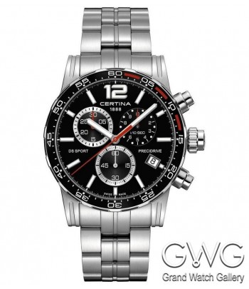 Certina C027.417.11.057.02 мужские кварцевые часы