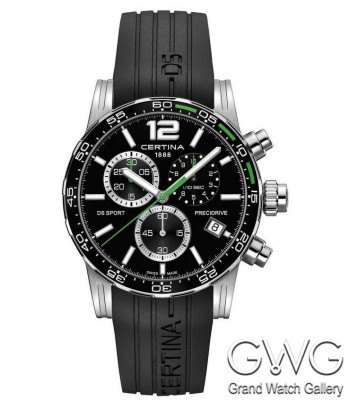 Certina C027.417.17.057.01 мужские кварцевые часы