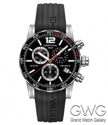 Certina C027.417.17.057.02 мужские кварцевые часы